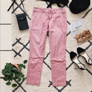 Anthropologie Pilcro Fit Hyphen Chino Pants / 26P